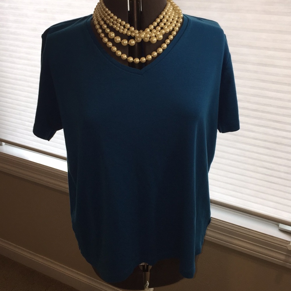 Royal blue jones T-shirt